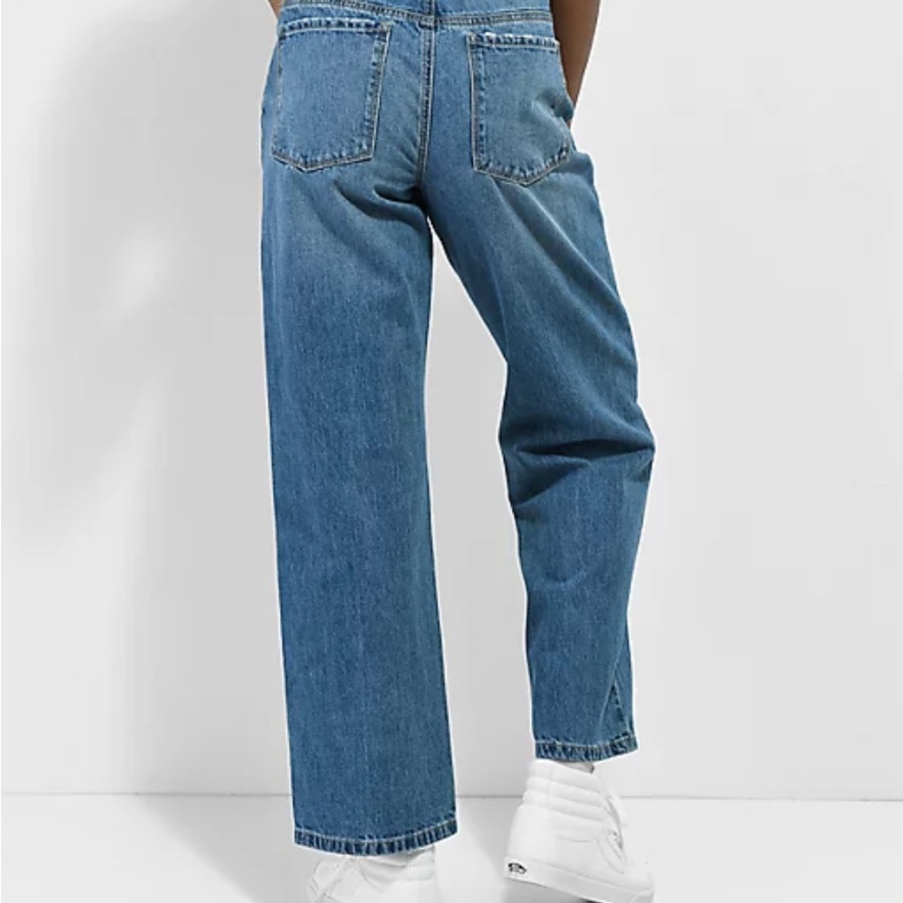Empyre Zia Vintage Straight Leg Blue Jeans %100 Cotton Women’s Size 4 - Picture 2 of 16